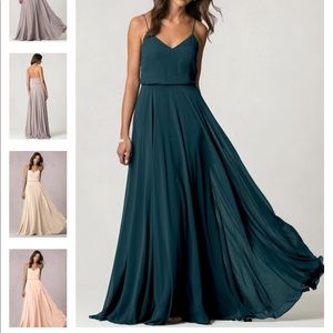 Jenny yoo inesse bridesmaid dress